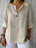 Siggy - Comoda Blusa con Scollo a V