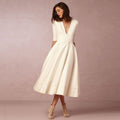 Sharise - Abito casual con scollo a V per donne
