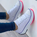 Mellony - Scarpe casual con suole spesse per donne