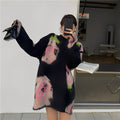 Shelby - Elegante, chic abito in maglia midi per donne