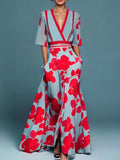 Elisa | Abito Elegante Floreale