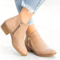 Mirabelle - Stivaletti eleganti con zip per donne