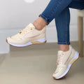 Xanthia - Eleganti sneaker piatte per donne