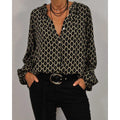 Zara - Blusa Casual con Scollo a V