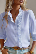 Kya - Camicia a maniche lunghe stampata per uomo