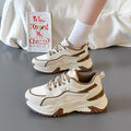 Sophie - Sneaker eleganti con suola spessa per donne