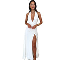 Clemency - Abito alla moda halter per donne
