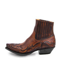 Geraldine - Stivali da Cowboy Retro in Pelle per Donne
