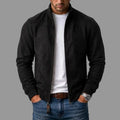 Valentino™ | GIACCA BOMBER PREMIUM IN PELLE SCAMOSCIATA