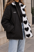Livia™ | Giacca TEDDY-HERZCHEN