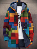 CLARA | CARDIGAN ARTISTICO CON CAPPUCCIO
