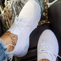 Suellen - Sneakers ortopediche in mesh da donna