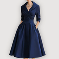 LEONA™ – Abito Midi Chic