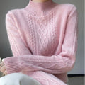 Fluffonia™| Maglione con Collo Alto