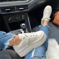 Valerie - Sneaker con plateau e suola spessa per donne
