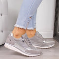 Sparkle - Sneaker ortopediche con zip