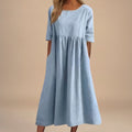Minea - Abito in Cotone Leggero