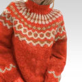 Sylvia™| Maglione elegante con collo alto
