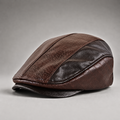 Winston | CAPPELLINO DA GUIDA IN PELLE