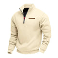 Varel | Elegante maglione con mezza cerniera