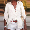 Milana – Camicia estiva in lino