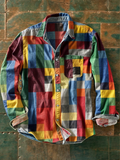 Rivano | Camicia Mosaico Elegante