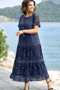 Florence - Abito Elegante A Pieghe
