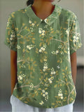 Alejandra - Camicia casual con motivo floreale