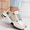 Penelope - Comode Sneaker con Zeppa per Donne