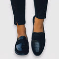 Alannah - Mocassino formale in pelle per donne