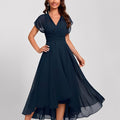 Bethel - Elegante, leggero abito in chiffon per donne