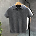 Ettiene™ | Polo classica da uomo in maglia
