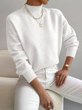 Christine | Maglione a collo alto Doux