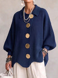 Daphne | Cardigan a maglia grossa da donna