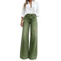 Lucia | Jeans a gamba larga con effetto slanciante