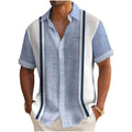 Lorenzo | Camicia da resort a righe