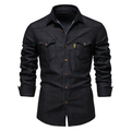 Avantea | Camicia denim elegante